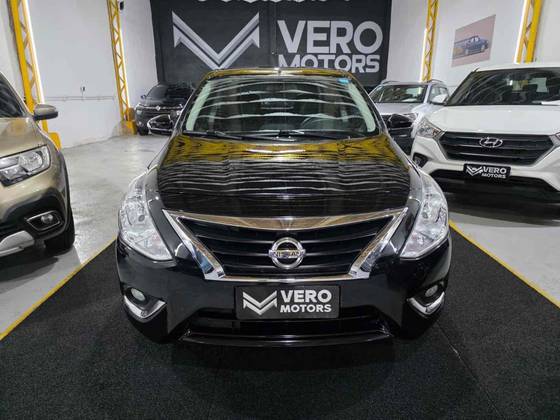 NISSAN VERSA 1.6 16V FLEXSTART UNIQUE 4P XTRONIC